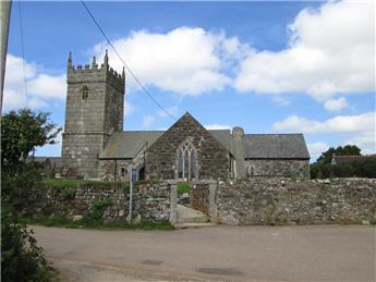 Cury Parish Council Logo